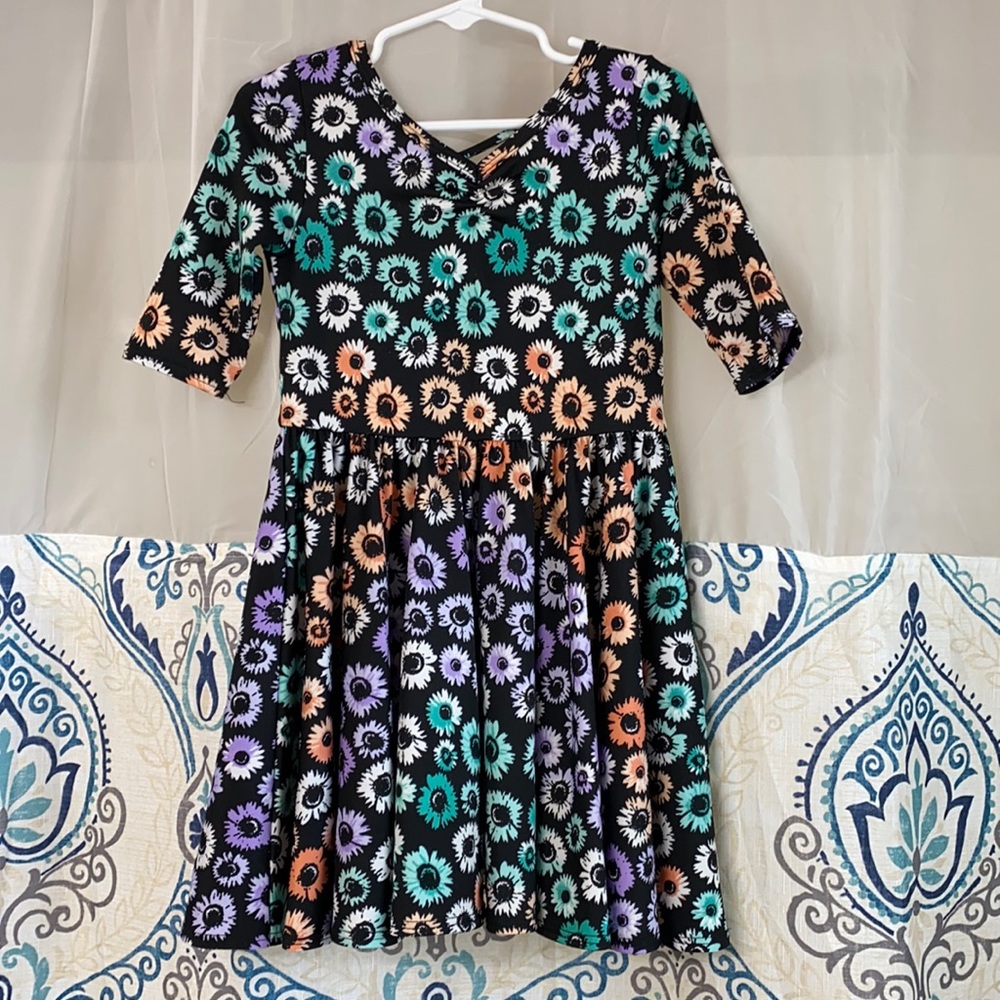 Floral Ballerina Dress